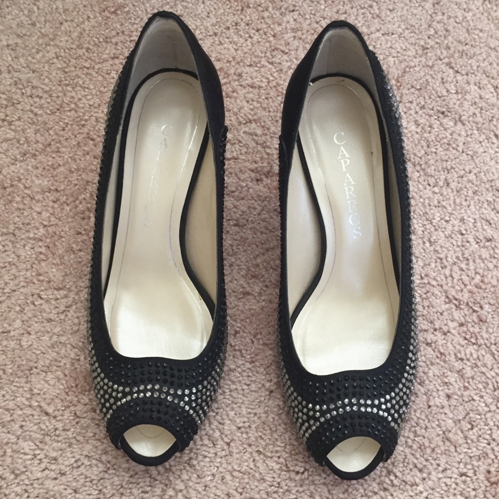 CAPARROS Two Toned Heels